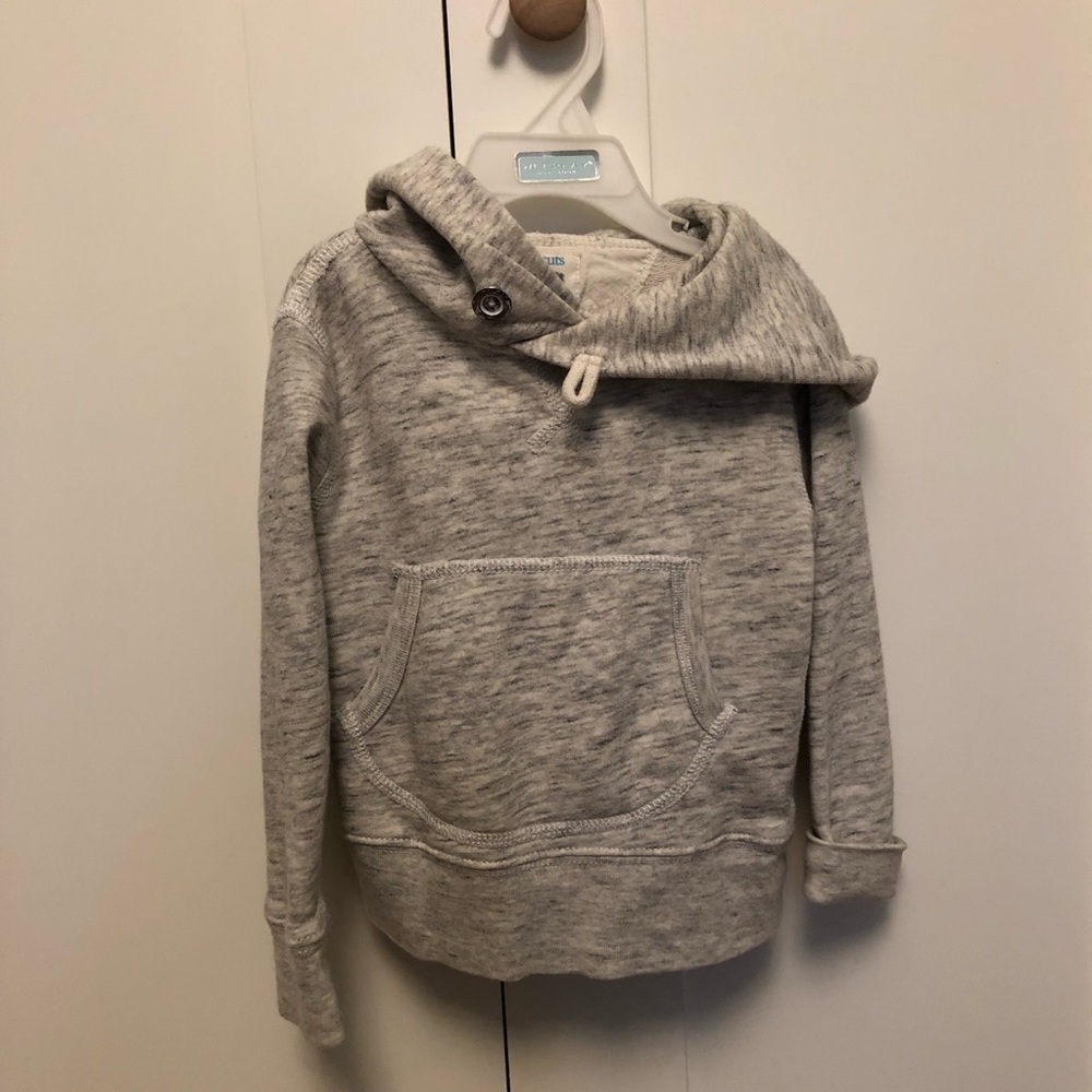 Crewcuts grey hoodie sweater